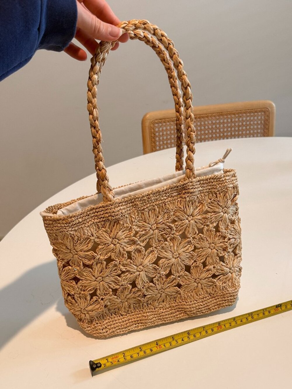 Canvas Beach Purse